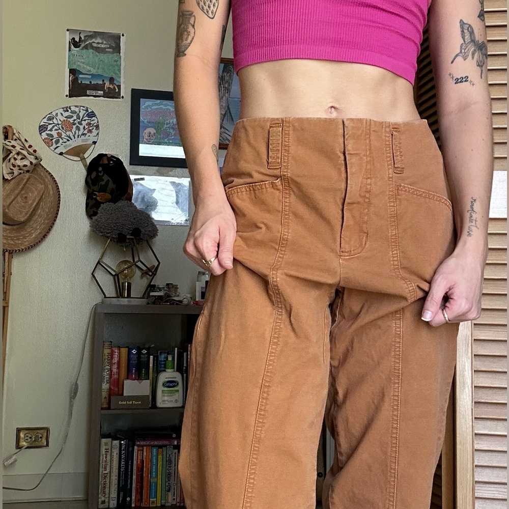 A New Day (Target) Casual Cotton Pants in Size 4